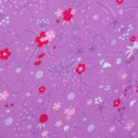 Saszetka Oxford Floral fioletowy (400160960)
