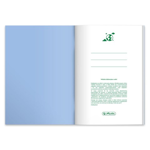Zeszyt Herlitz Colors ECO B5 60k. krata (9565284) Zeszyt Herlitz Colors ECO B5 60k. krata (9565284)