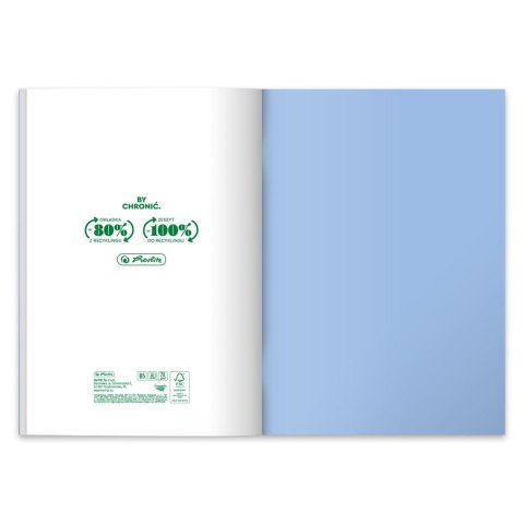 Zeszyt Herlitz Colors ECO B5 60k. krata (9565284) Zeszyt Herlitz Colors ECO B5 60k. krata (9565284)