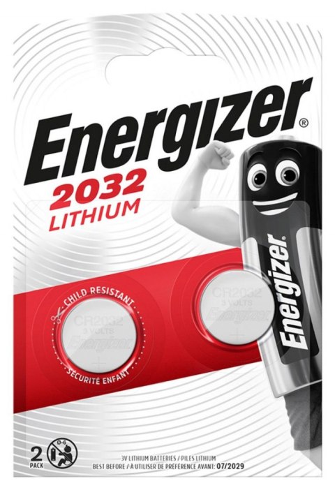 Baterie Energizer specjalistyczna CR2032/2 CR2032 (EN-248357) Baterie Energizer specjalistyczna CR2032/2 CR2032 (EN-248357)