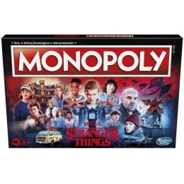 Gra planszowa Hasbro Monopoly Stranger Things (F2544)