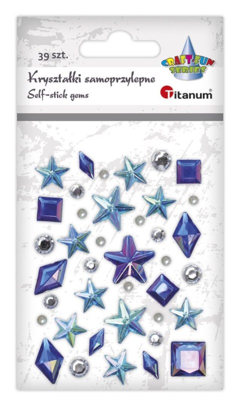 Kryształki Titanum Craft-Fun Series mix (23mH0397) Kryształki Titanum Craft-Fun Series mix (23mH0397)