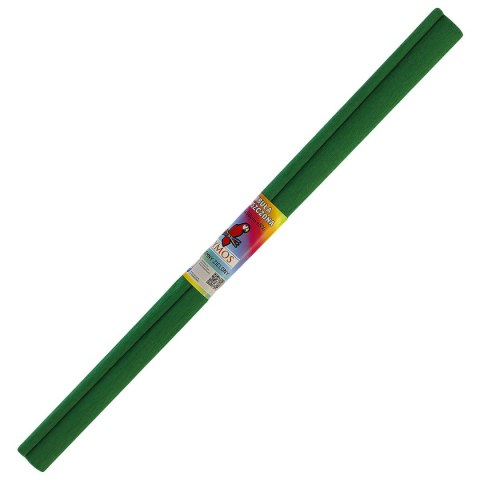 Bibuła marszczona (nd) marszczona 24 zielona 500mm x 2000mm Bibuła marszczona (nd) marszczona 24 zielona 500mm x 2000mm