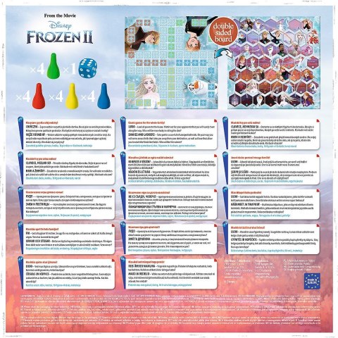 Gra planszowa Trefl Frozen 2 Gra 2w1 Chińczyk i Węże i drabiny Kraina Lodu 2 (02068) Gra planszowa Trefl Frozen 2 Gra 2w1 Chińczyk i Węże i drabiny Kraina Lodu 2 (02068)