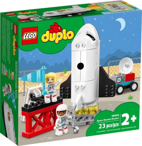 Klocki konstrukcyjne Lego Duplo Lot promem kosmicznym (10944)