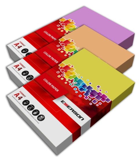 Papier kolorowy Emerson 4051 A4 zielony ciemny 80g (xem408052) Papier kolorowy Emerson 4051 A4 zielony ciemny 80g (xem408052)
