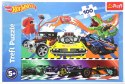 Puzzle Trefl Hot Wheels Pędzące samochody 100 el. (16466)