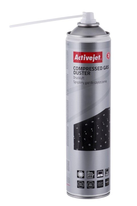 Sprężone powietrze Activejet AOC-201 600ml (ARCACJSPR0002) Sprężone powietrze Activejet AOC-201 600ml (ARCACJSPR0002)