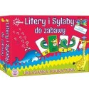 Układanka Abino litery i sylaby