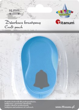 Dziurkacz ozdobny Craft-Fun Series 25mm dzwon Titanum (T-8810-142)