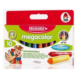 Flamaster Fibracolor 10 kol.