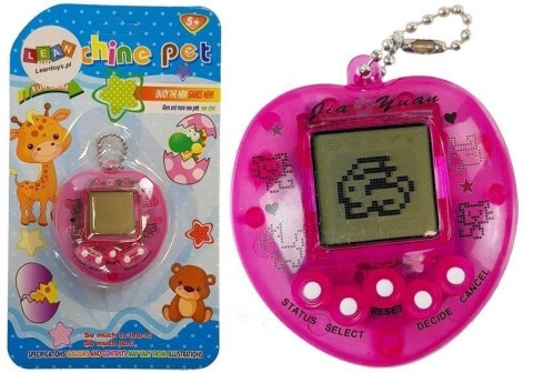 Gra elektroniczna Lean Tamagotchi różowe (4008)