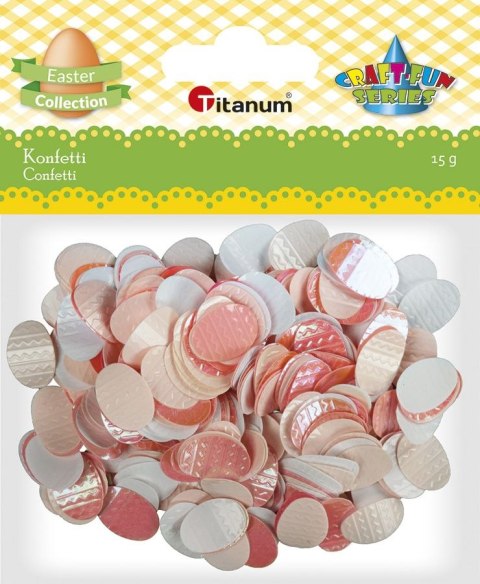 Konfetti Craft-Fun Series pisanki Titanum (21BEF0820-1)