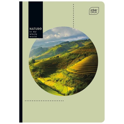 Zeszyt A5 96k. 70g krata [mm:] 148x210 Interdruk (ZE96KF#2)