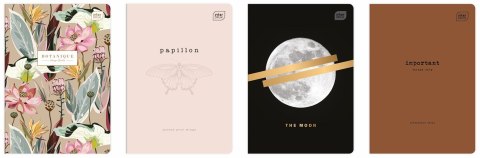 Zeszyt A5 96k. 70g krata [mm:] 148x210 Interdruk (ZE96KF#2)