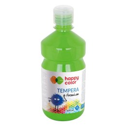 Farba tempera Happy Color kolor: zielony jasny 500ml 1 kolor. (HA 3310 0500-51)