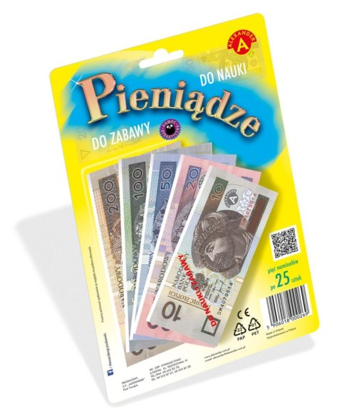 Gra edukacyjna Alexander pieniądze Pieniądze Gra edukacyjna Alexander pieniądze Pieniądze