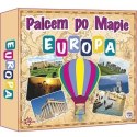 Gra planszowa palcem po mapie - Europa Abino Gra planszowa palcem po mapie - Europa Abino