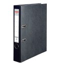 Segregator dźwigniowy Herlitz Q. file Standard A4 50mm czarny (0011167467)