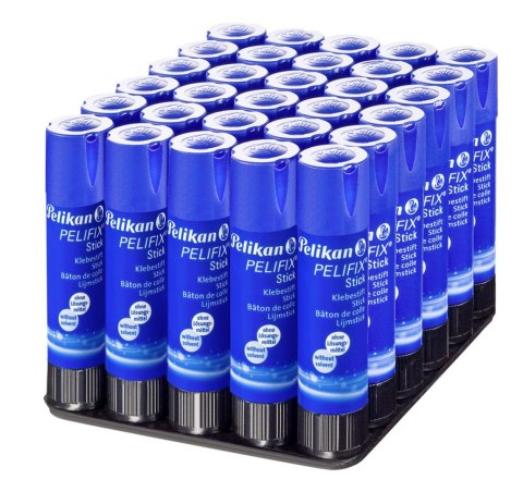 Klej w sztyfcie Pelikan Pelfix 10g 10g (335653) Klej w sztyfcie Pelikan Pelfix 10g 10g (335653)