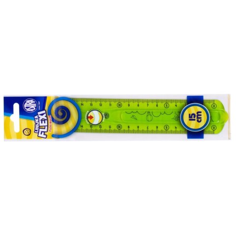 Linijka plastik Top 2000 FLEXI 15cm (424120002) Linijka plastik Top 2000 FLEXI 15cm (424120002)