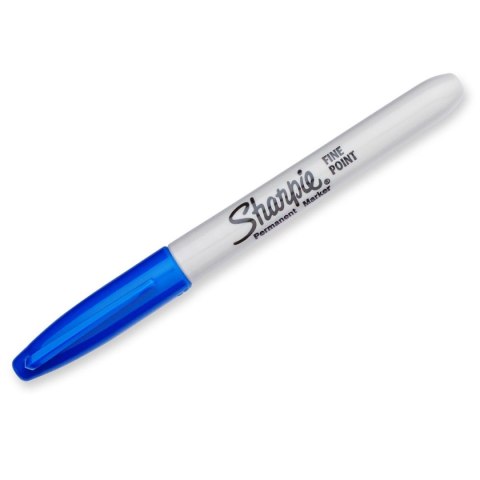 Marker permanentny Paper Mate, niebieski okrągła/ścięta końcówka Marker permanentny Paper Mate, niebieski okrągła/ścięta końcówka