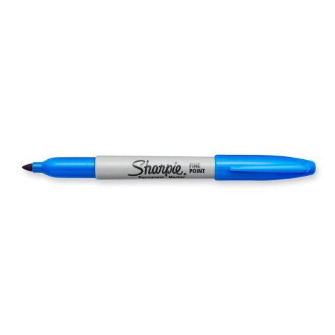 Marker permanentny Paper Mate, niebieski okrągła/ścięta końcówka Marker permanentny Paper Mate, niebieski okrągła/ścięta końcówka