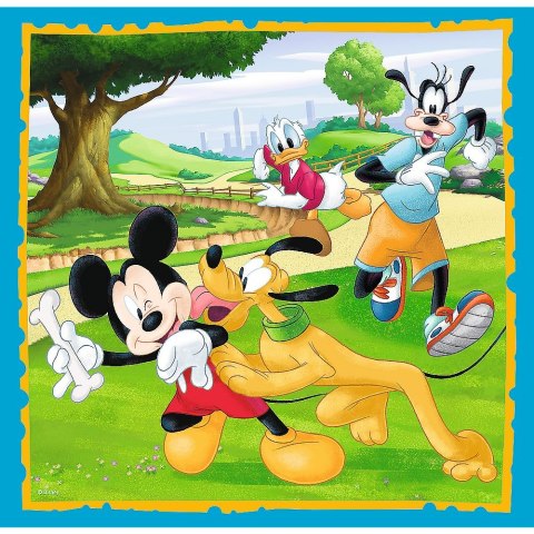 Puzzle Trefl 3w1 mix el. (34846) Puzzle Trefl 3w1 mix el. (34846)
