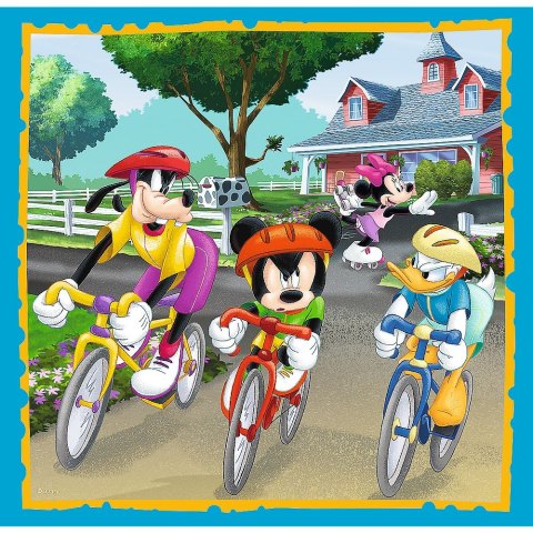 Puzzle Trefl 3w1 mix el. (34846) Puzzle Trefl 3w1 mix el. (34846)