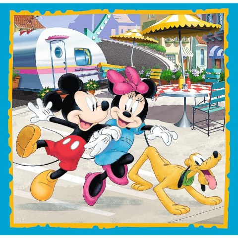 Puzzle Trefl 3w1 mix el. (34846) Puzzle Trefl 3w1 mix el. (34846)