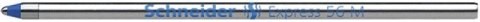 Wkład do długopisu Schneider Express 56M, niebieski Mmm (SR7203)