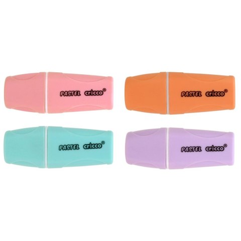 Zakreślacz Cricco mini pastel (CR39W4) Zakreślacz Cricco mini pastel (CR39W4)