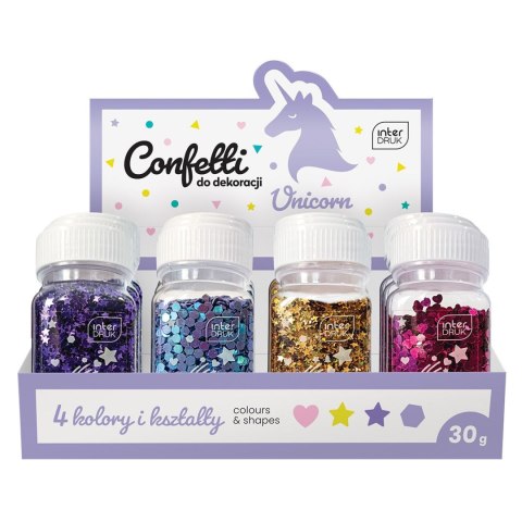 Zestaw kreatywny Interdruk UNICORN 30G 5902277337153 Zestaw kreatywny Interdruk UNICORN 30G 5902277337153