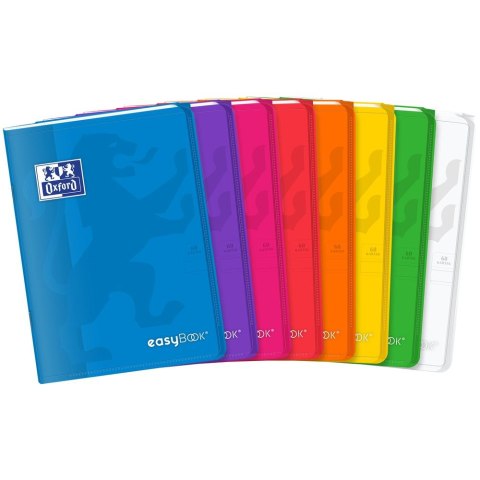 Zeszyt Oxford EASYBOOK A5 60k. 90g linia (400146694) Zeszyt Oxford EASYBOOK A5 60k. 90g linia (400146694)