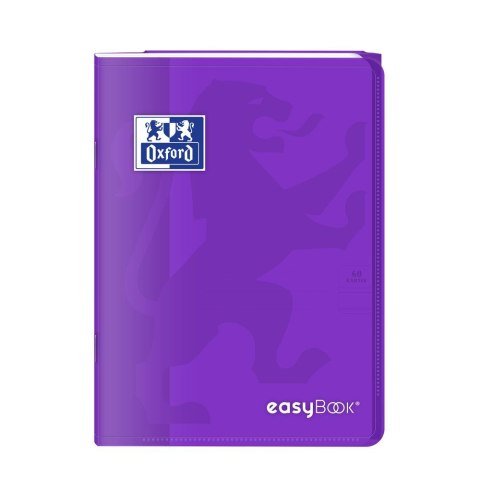 Zeszyt Oxford EASYBOOK A5 60k. 90g linia (400146694) Zeszyt Oxford EASYBOOK A5 60k. 90g linia (400146694)