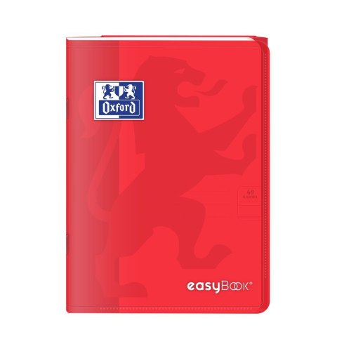 Zeszyt Oxford EASYBOOK A5 60k. 90g linia (400146694) Zeszyt Oxford EASYBOOK A5 60k. 90g linia (400146694)
