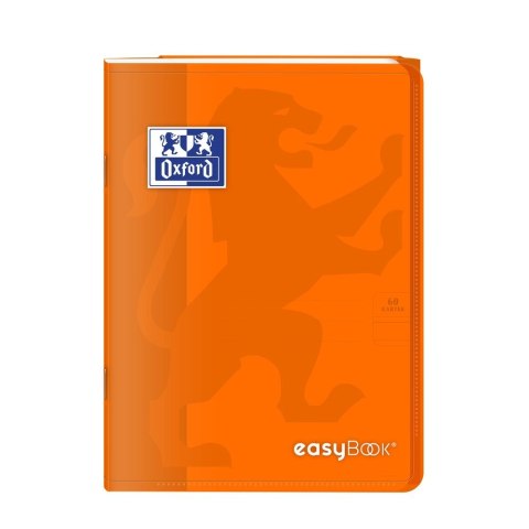 Zeszyt Oxford EASYBOOK A5 60k. 90g linia (400146694) Zeszyt Oxford EASYBOOK A5 60k. 90g linia (400146694)