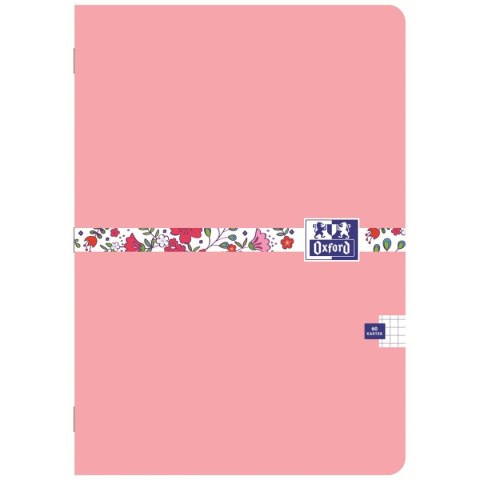 Zeszyt Oxford FLORAL A5 60k. 90g krata (400148581) Zeszyt Oxford FLORAL A5 60k. 90g krata (400148581)