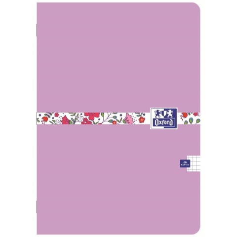 Zeszyt Oxford FLORAL A5 60k. 90g krata (400148581) Zeszyt Oxford FLORAL A5 60k. 90g krata (400148581)