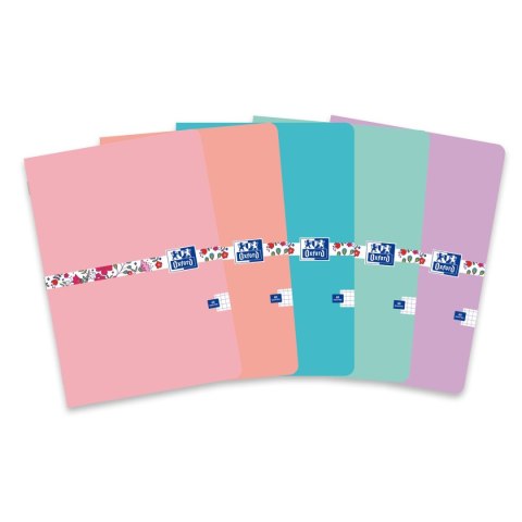 Zeszyt Oxford FLORAL A5 60k. 90g krata (400148581) Zeszyt Oxford FLORAL A5 60k. 90g krata (400148581)