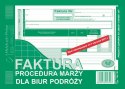 Druk samokopiujący Faktura Procedura marży dla biur podróży A5 80k. Michalczyk i Prokop (194-3E)