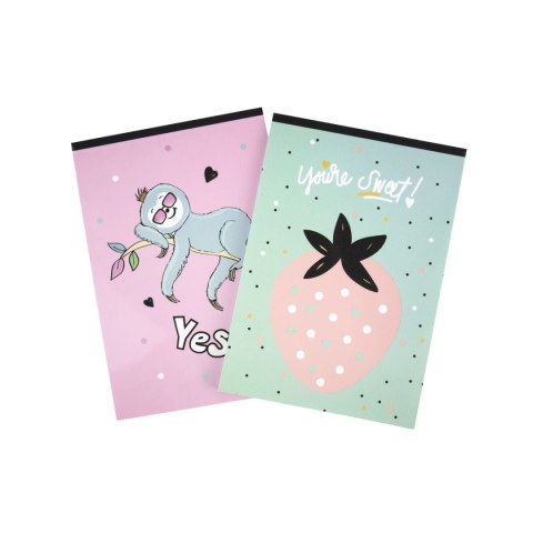 Notes (notatnik) dziewczynka A6 30k. [mm:] 102x148 Rexus