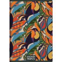 Zeszyt Top 2000 COLLAGE TROPICS A5 96k. 70g krata (400157938)