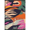 Zeszyt Top 2000 COLLAGE TROPICS A5 96k. 70g krata (400157938)