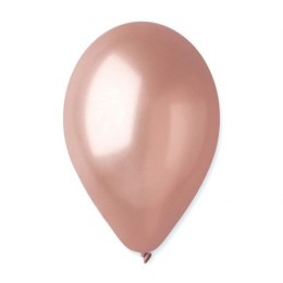Balon gumowy Godan różowo-złote 71/ 100 szt. różowy 300mm 12cal (GM110/71)