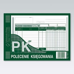 Druk offsetowy Polecenie księgowania A5 A5 80k. Michalczyk i Prokop (439-3)