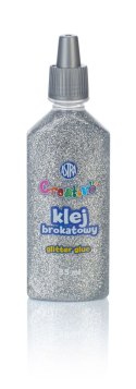 Klej w tubie Astra Creativo brokatowy złoty srebrny 35ml (332118001)