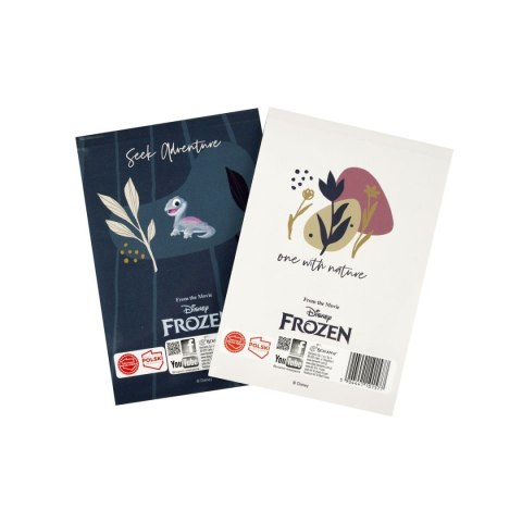Notes Beniamin Frozen A6 30k. poddruk (1577) Notes Beniamin Frozen A6 30k. poddruk (1577)