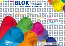 Blok techniczny Kreska superior A4 170g 25k