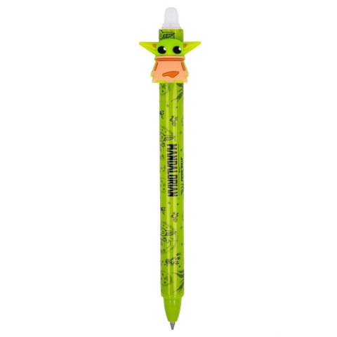 Długopis Patio Mandalorian CoolPack wymazywalny niebieski 0,5mm (15794PTR) Długopis Patio Mandalorian CoolPack wymazywalny niebieski 0,5mm (15794PTR)